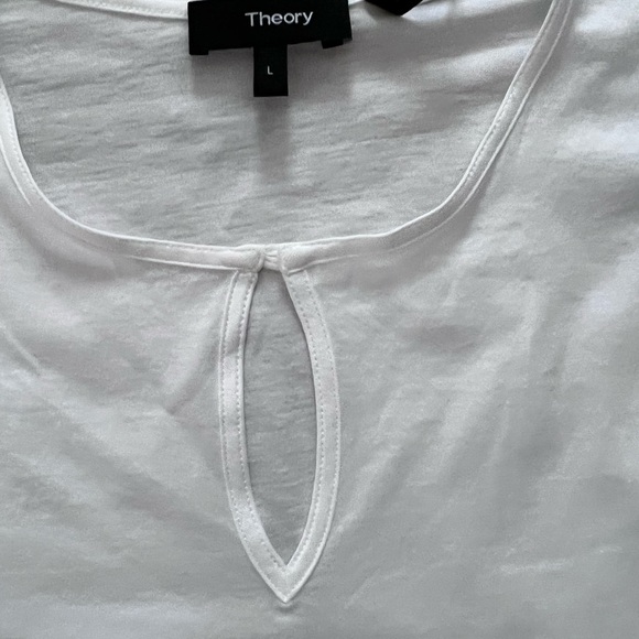 Theory Apex Tee NWT L - Picture 3 of 5